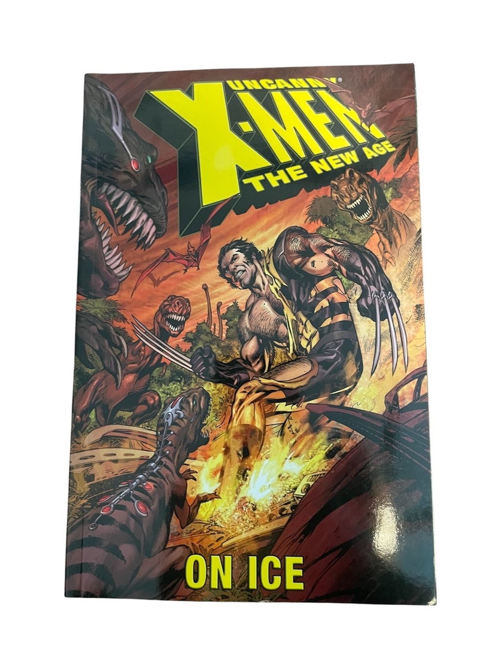 Uncanny X-Men The New Age On Ice Marvel Graphic Novel